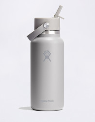 Hydro Flask Wide Mouth with Flex Straw Cap (946 ml) Birch