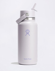 Hydro Flask Wide Mouth with Flex Straw Cap (946 ml) Cloud Pink