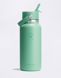 Hydro Flask Wide Mouth with Flex Straw Cap (946 ml) Mermaid Green