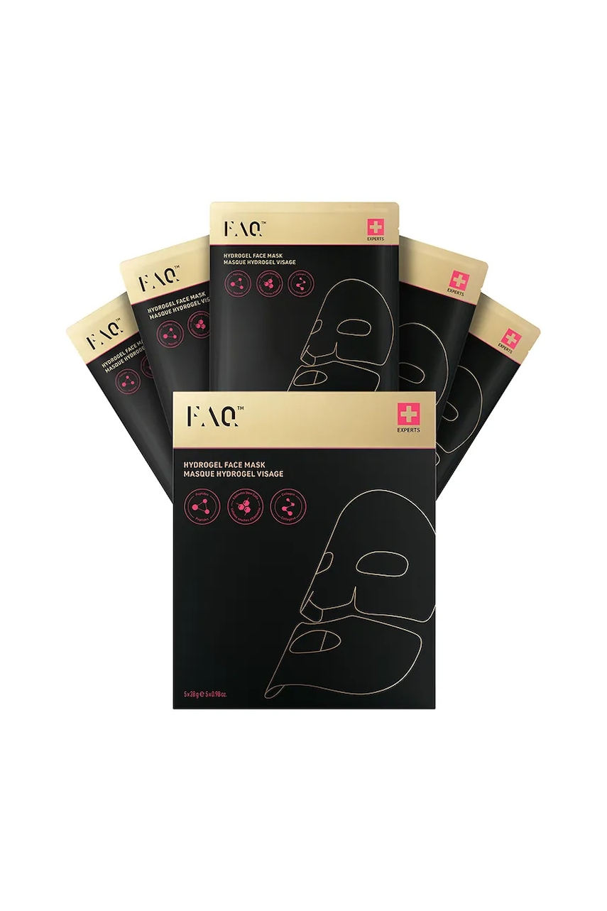 Hydrogelová maska na obličej s kolagenem FOREO Glass Skin FAQ™