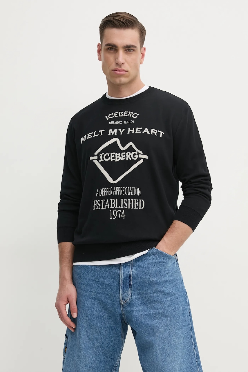 Iceberg  Bavlněný svetr
