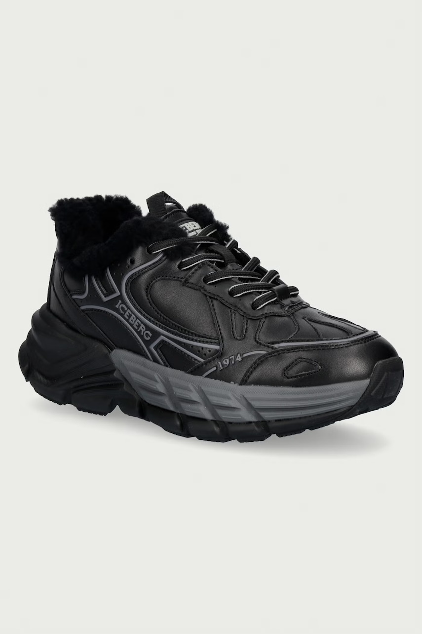 Iceberg  ICB ONE sneakers boty dámské kožené