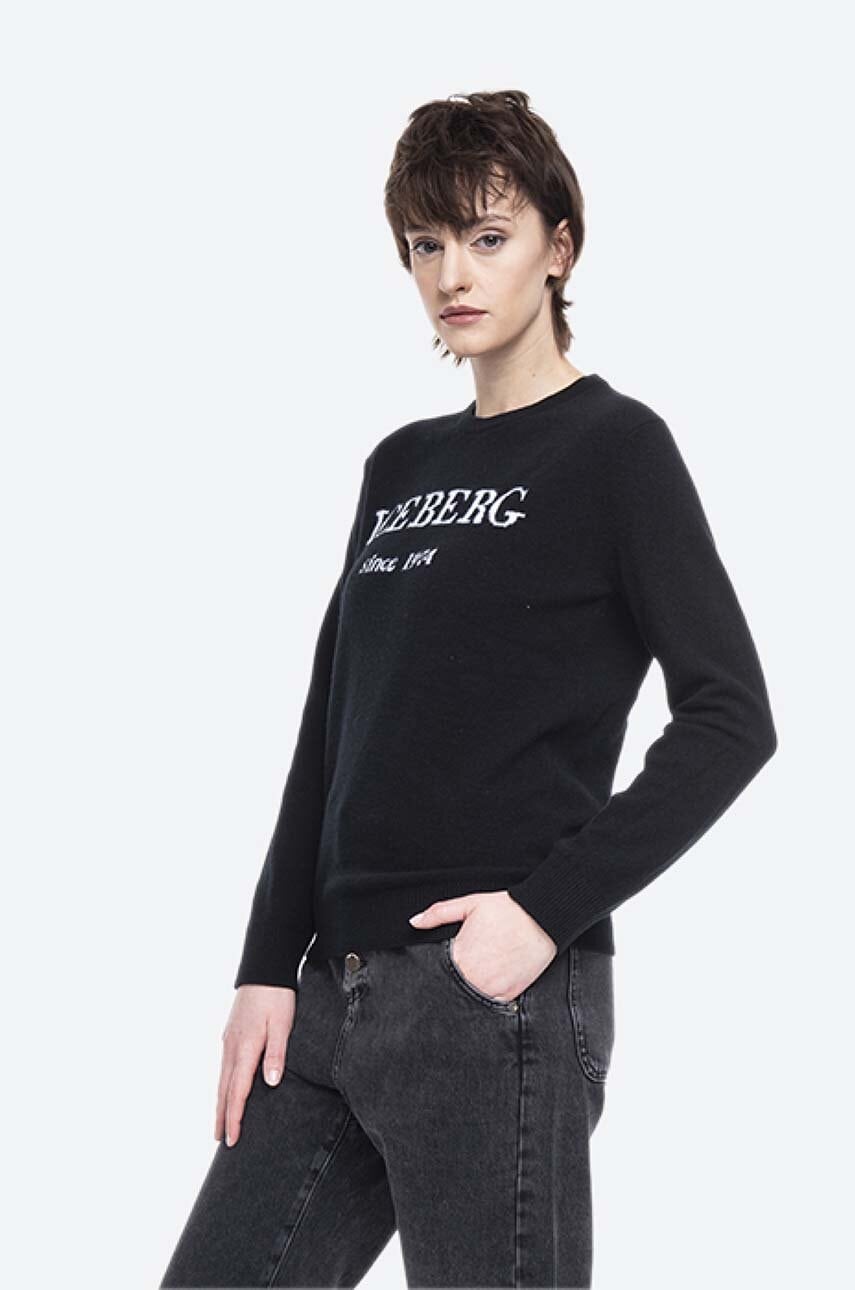 Iceberg  Kašmírový svetr  Round Neck Knitted 20II2P0A0267003-9000