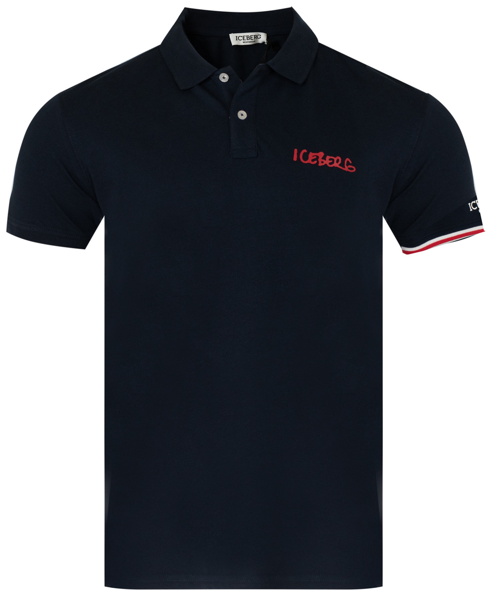 ICEBERG nízké tenisky Navy