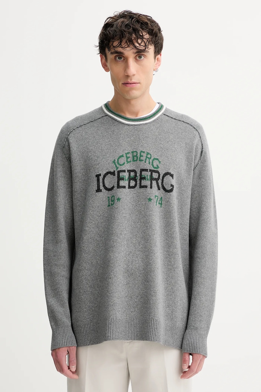 Iceberg  Vlněný svetr