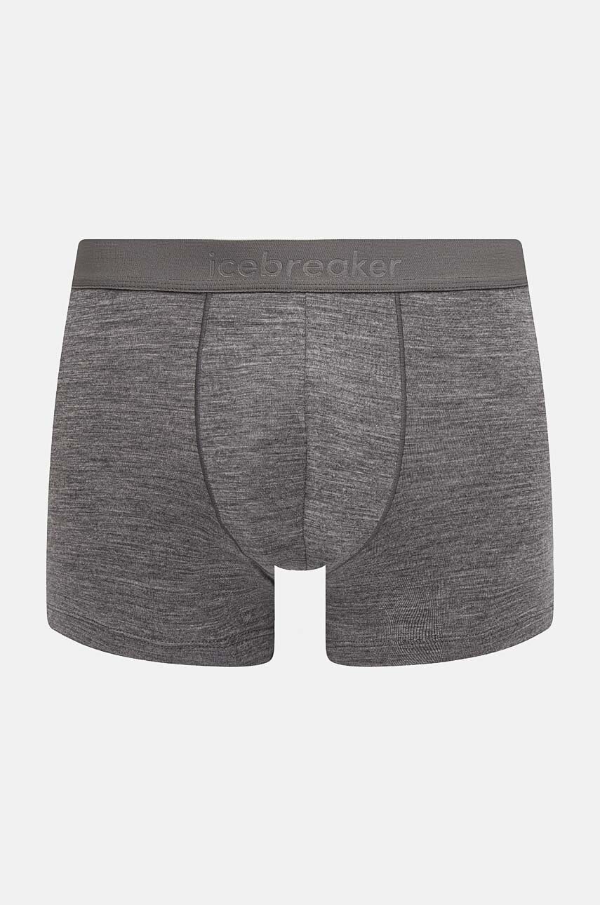 Icebreaker  funkční boxerky pánské s příměsí merino vlny Mer 125 Cool-Lite Anatomica