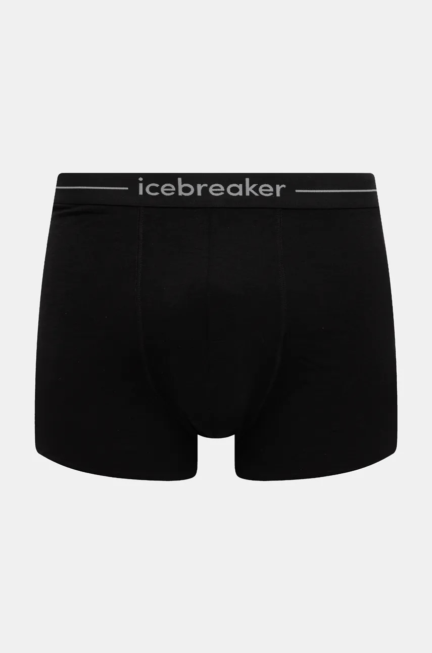 Icebreaker  funkční boxerky pánské z merino vlny Anatomica