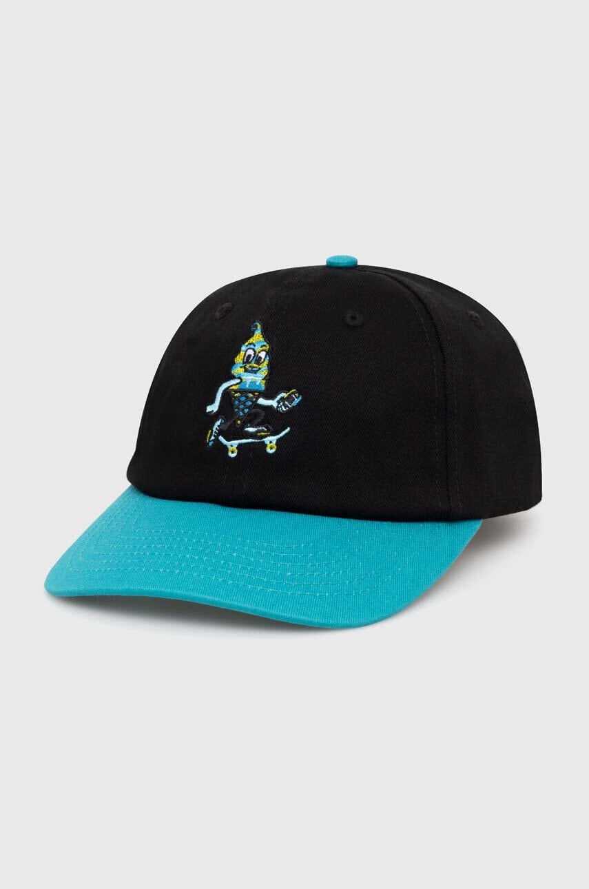 Icecream  Bavlněná baseballová čepice  Team EU Skate Cone Dad Cap
