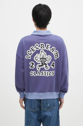 Icecream  Bavlněná mikina  Cone Man Quarter Zip