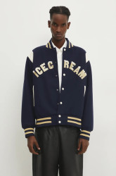 Icecream  Bomber bunda  Drippy Varsity Jacket