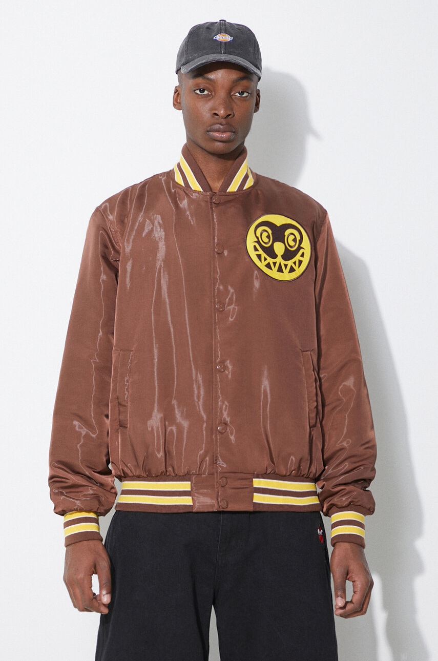 Icecream  Bomber bunda  Satin Bomber Jacket