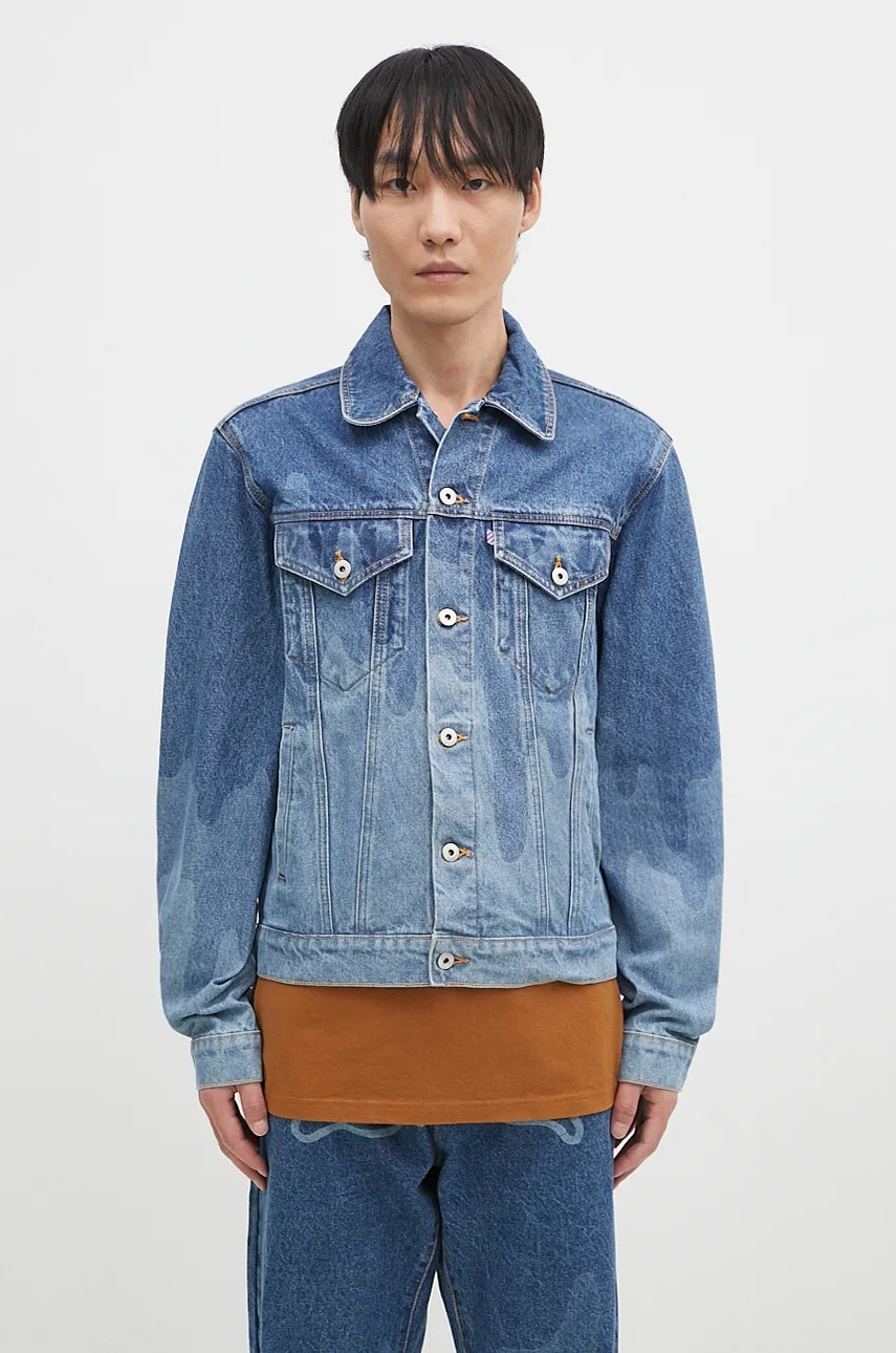 Icecream  Džínová bunda  Lazer Drip Denim Trucker