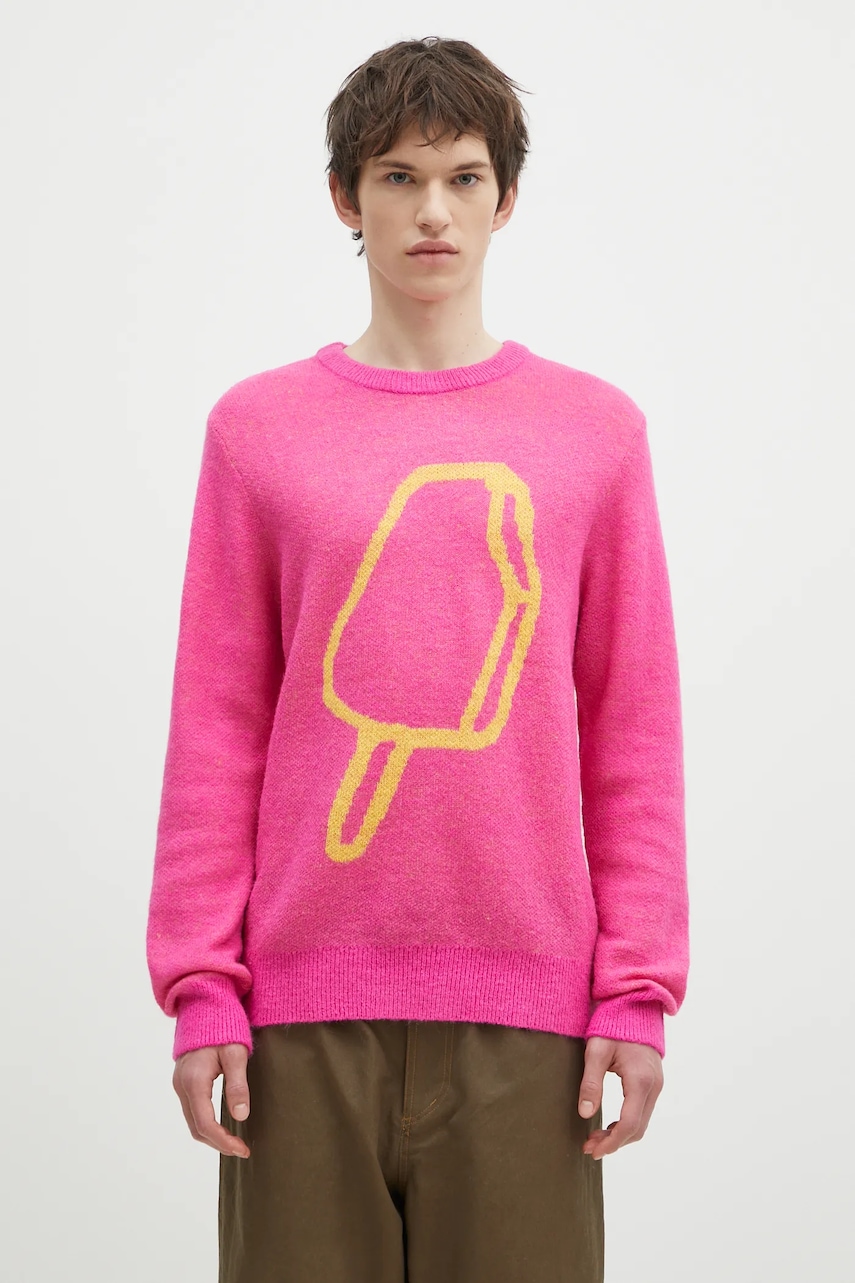 Icecream  Svetr z vlněné směsi  Popsicle Crewneck