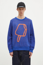 Icecream  Svetr z vlněné směsi  Popsicle Crewneck