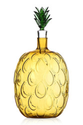 Ichendorf Milano  karafa z barevného skla Fruits and Flowers 1,1 l