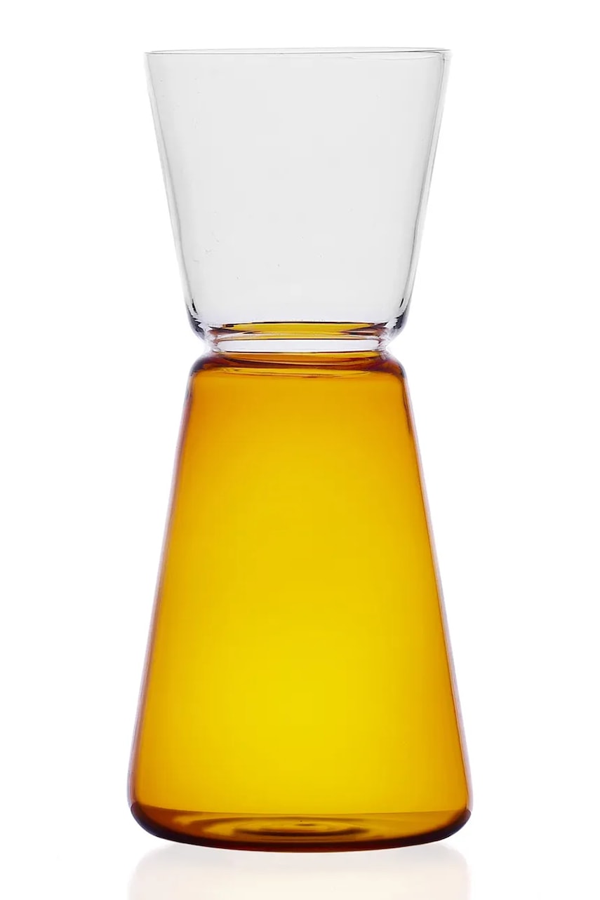 Ichendorf Milano  karafa z barevného skla High Rise 500 ml