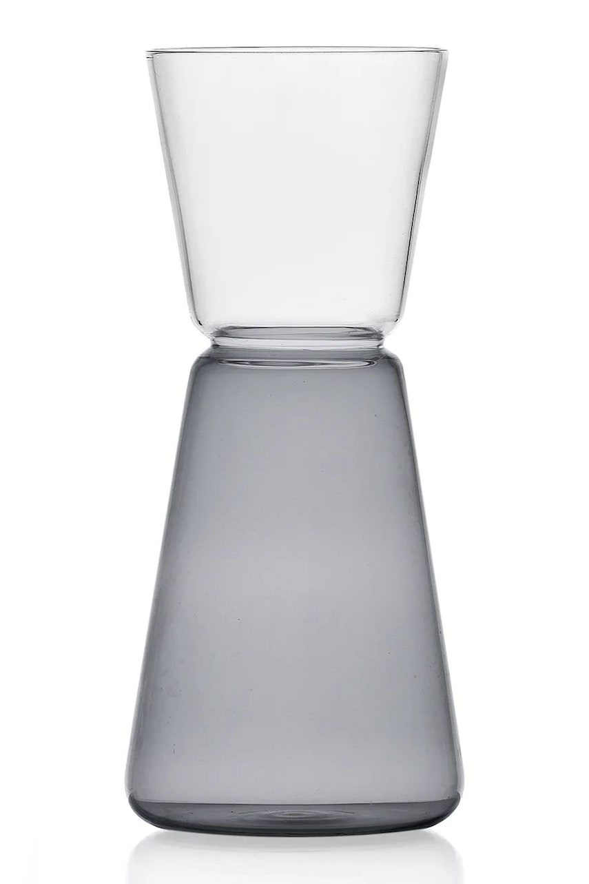 Ichendorf Milano  karafa z barevného skla High Rise 500 ml