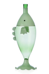 Ichendorf Milano  karafa z barevného skla Marine Garden 0,9 l