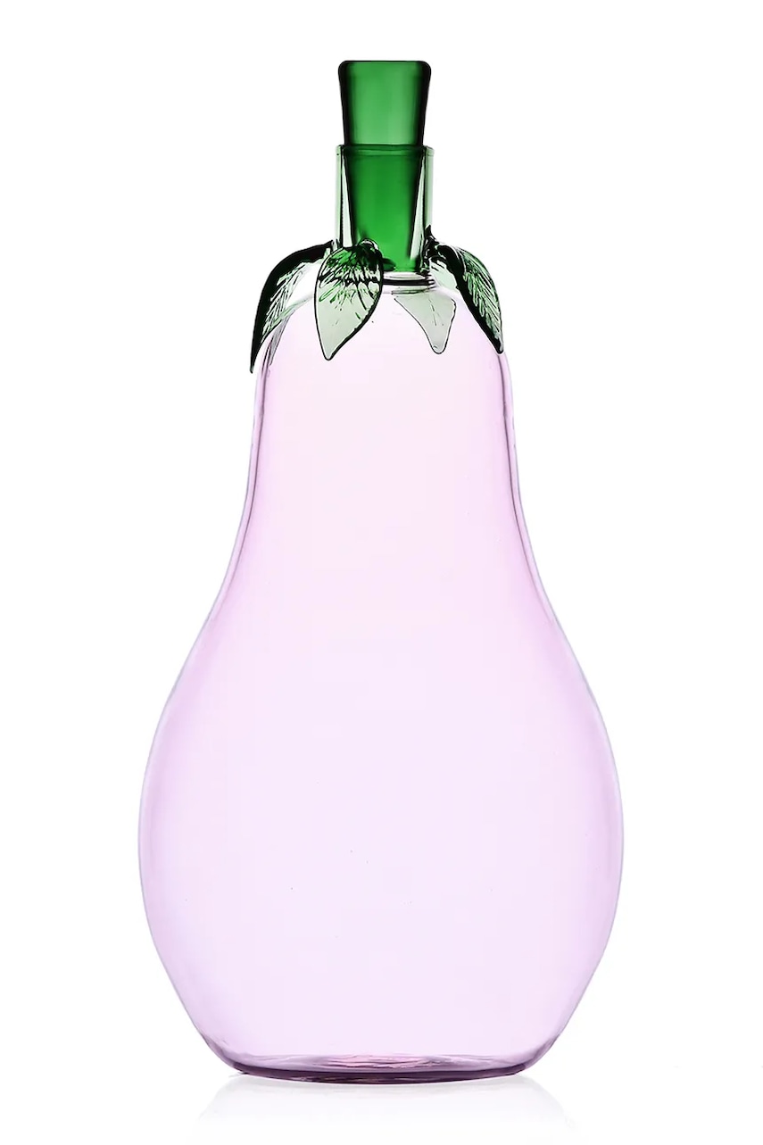 Ichendorf Milano  láhev do vody z barevného skla Vegetables 950 ml