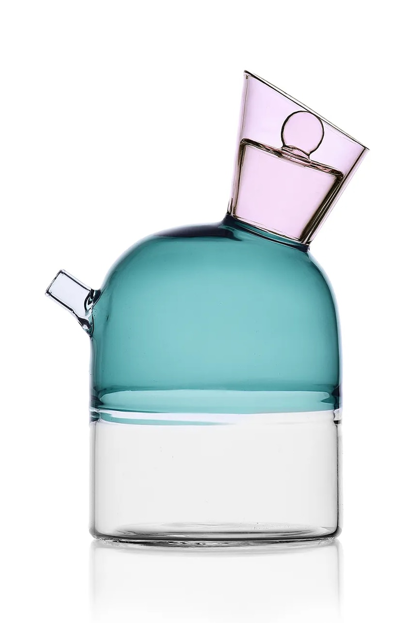 Ichendorf Milano  láhev na olej z barevného skla Travasi 320 ml