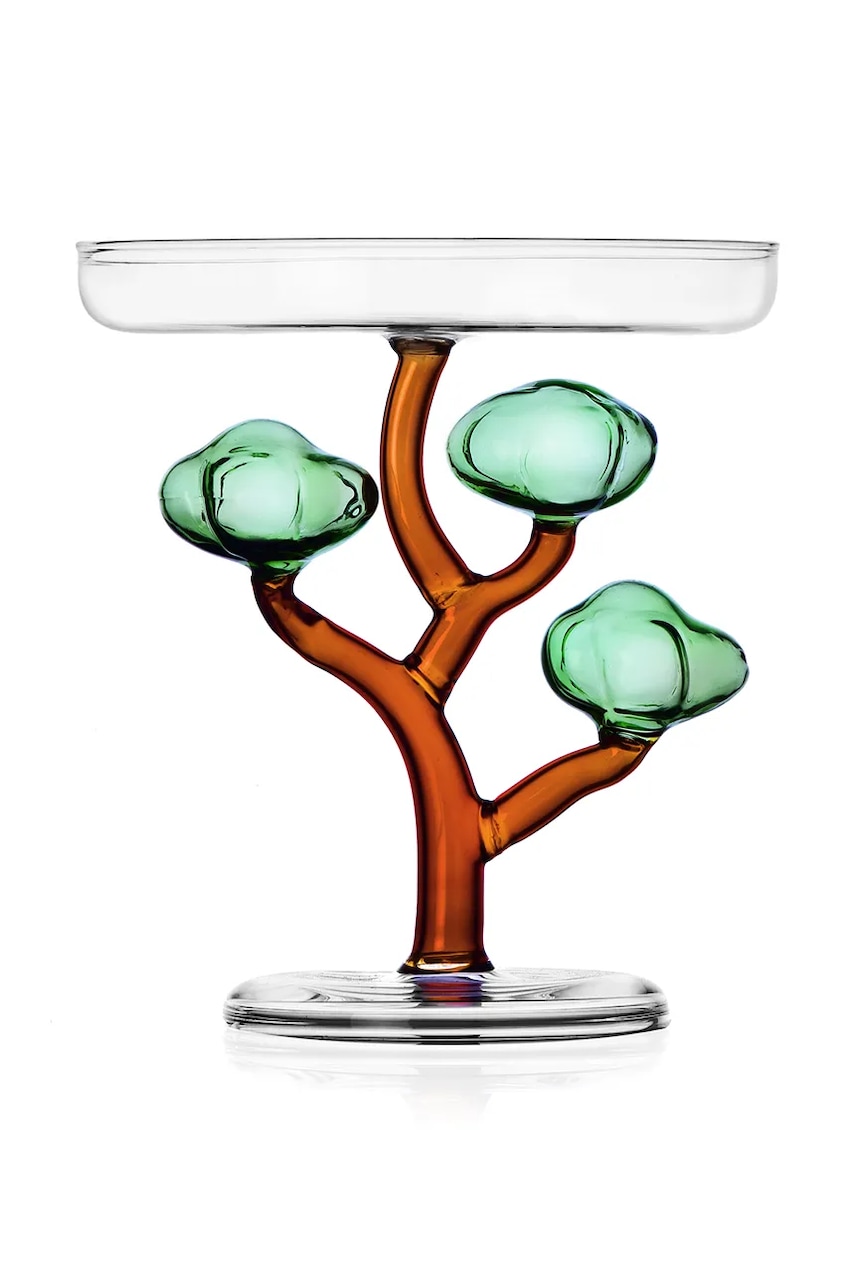 Ichendorf Milano  patro z barevného skla Savannah 17 cm