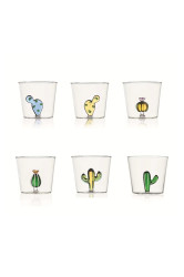Ichendorf Milano  sada sklenic z borosilikátového skla Desert Plants 300 ml