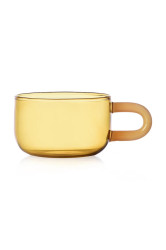 Ichendorf Milano  šálek z borosilikátového skla Coffee&T 400 ml