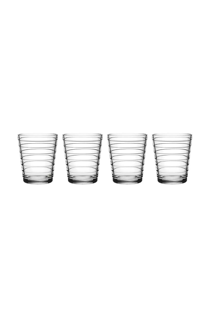 Iittala  Sada skleniček  Aino Aalto 220 ml 4-pack