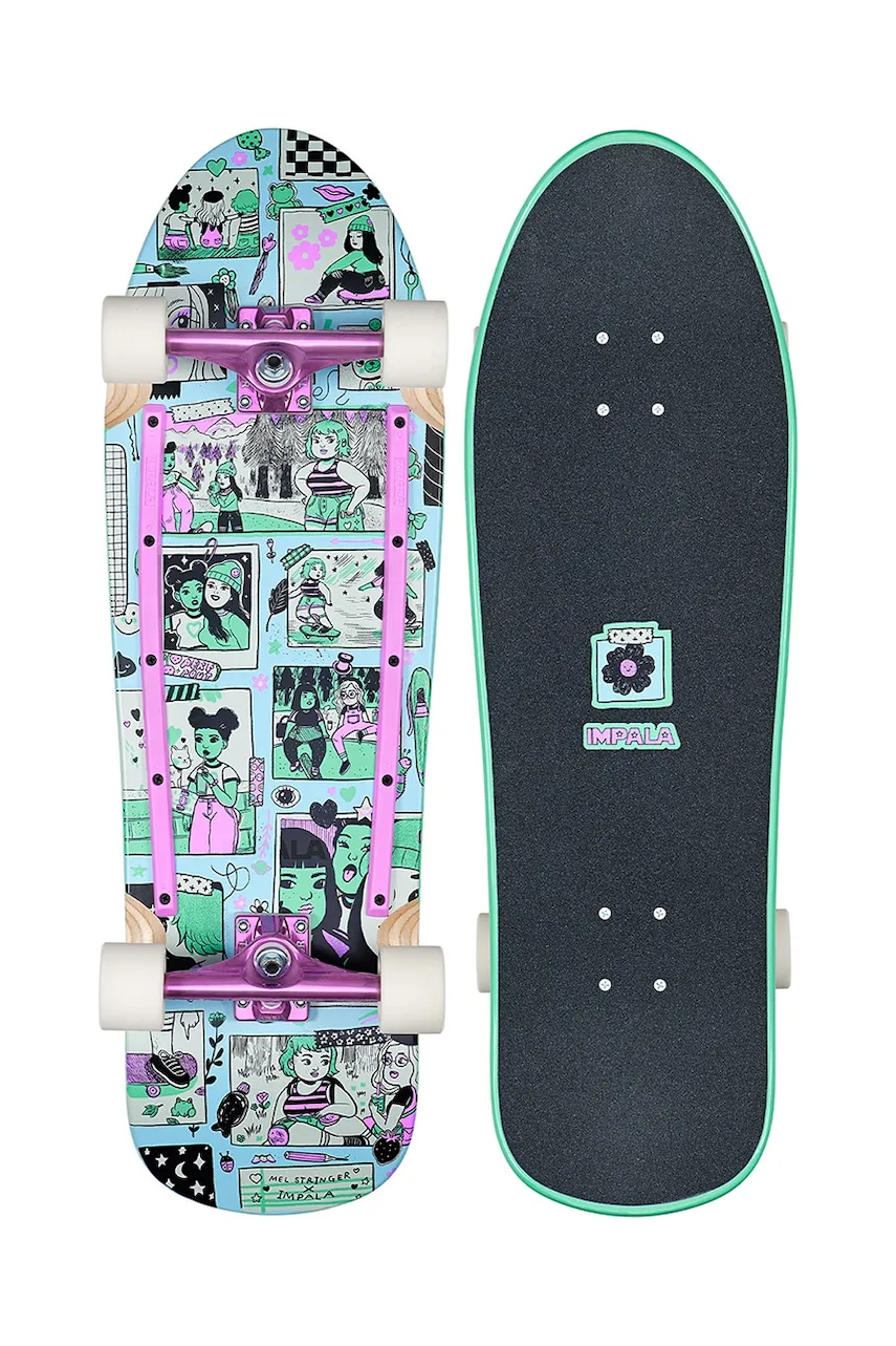 Impala  Skateboard  Hera Cruiserboard x Mel Stringer