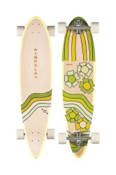 Impala  Skateboard  Jupiter Longboard – Birdy Floral