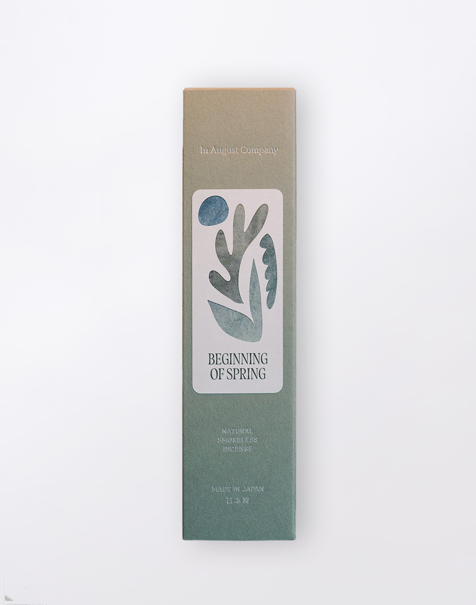In August Company Incense Sticks - Plum Blossom