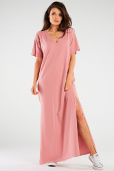 Infinite You Woman's Dress M256 Pink
