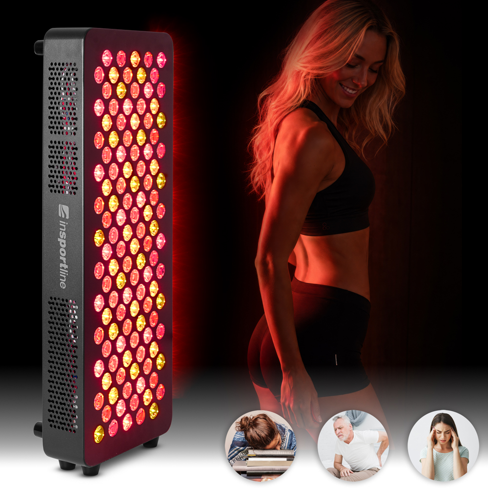 Infračervený LED panel inSPORTline Flabor EVO - 120 LED
