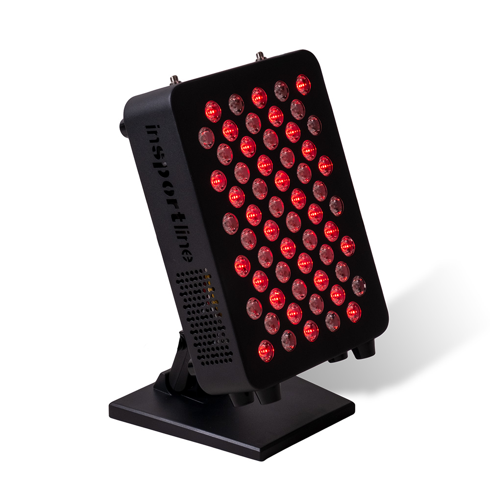 Infračervený LED panel inSPORTline Katuni - 60 LED černá