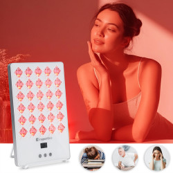 Infračervený LED panel inSPORTline Veluni - 4x30 LED bílá