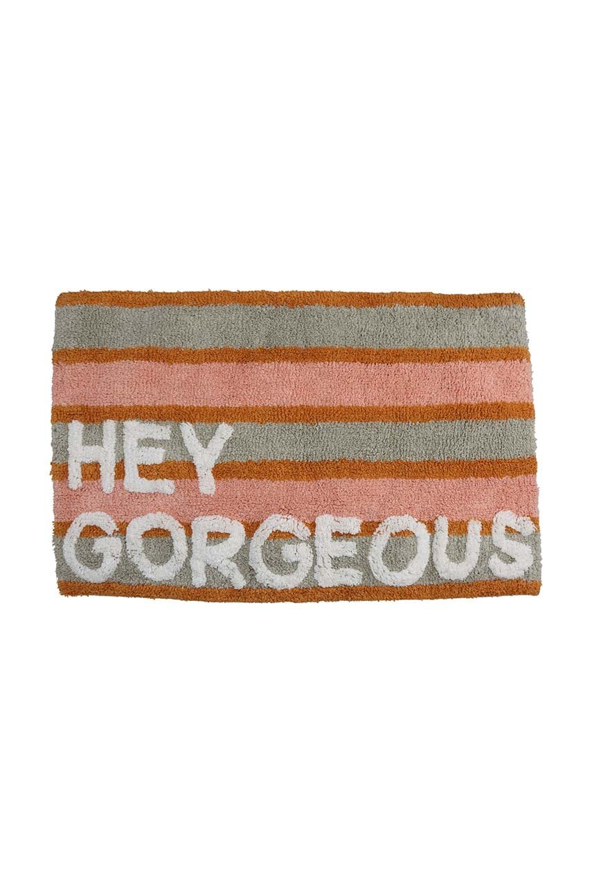 Inne Bavlněný koupelnový kobereček Artsy Doormats 50 x 80 cm