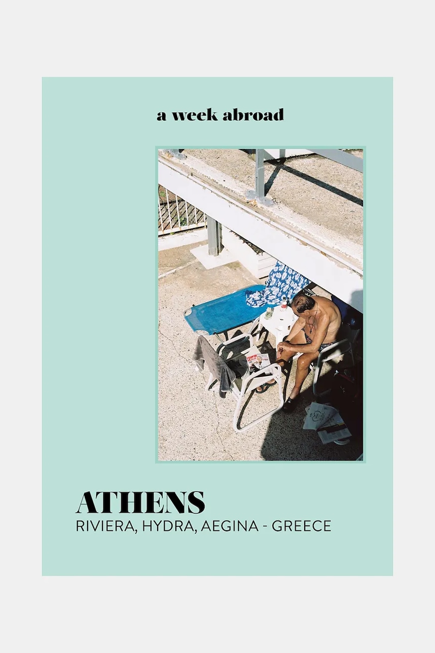 Inne Kniha A Week Abroad Athens, English