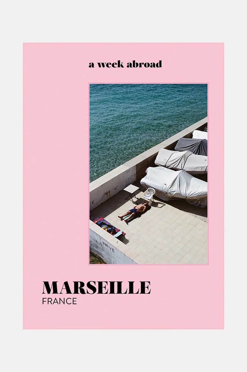 Inne Kniha A Week Abroad Marseille, English