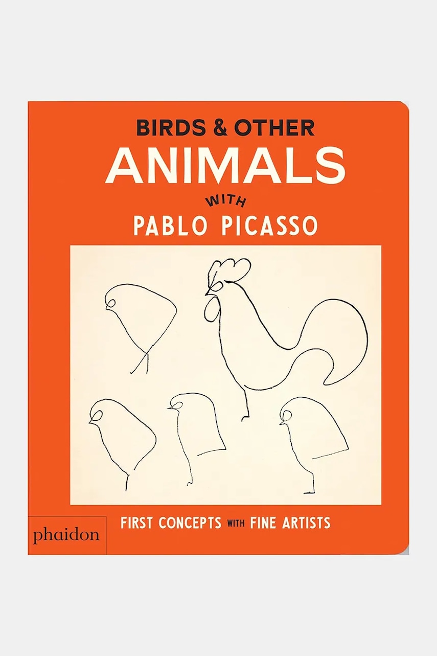 Inne Kniha home & lifestyle Birds & Other Animals with Pablo Picasso
