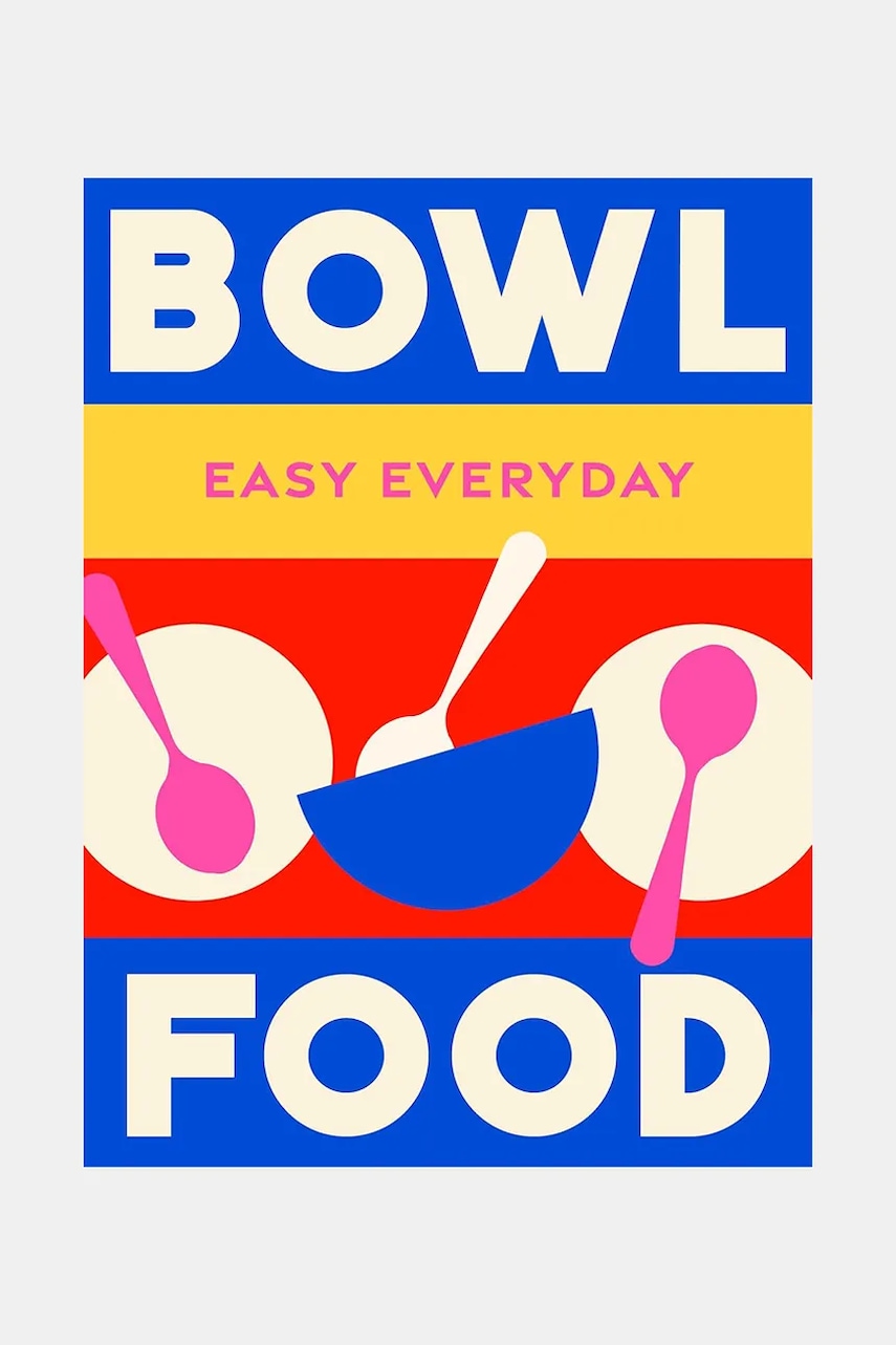 Inne Kniha home & lifestyle Bowl Food, English