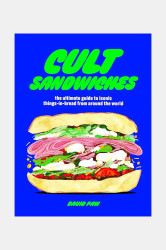 Inne Kniha home & lifestyle Cult Sandwiches by David Paw, English