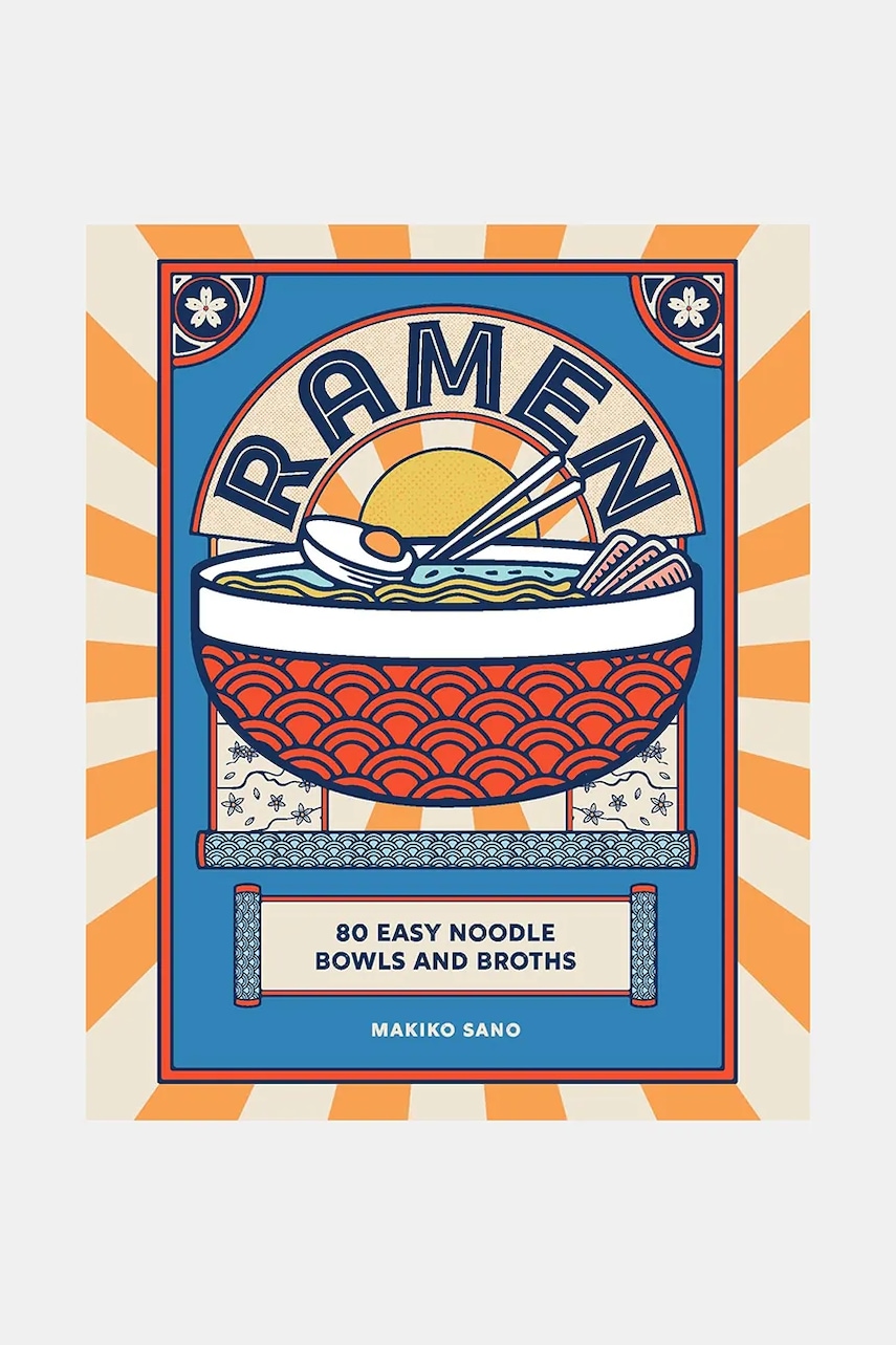 Inne Kniha home & lifestyle Ramen by Makiko Sano, English