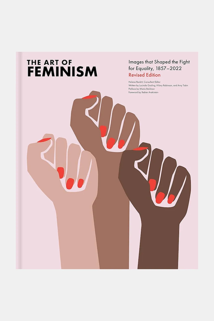 Inne Kniha home & lifestyle The Art of Feminism, English