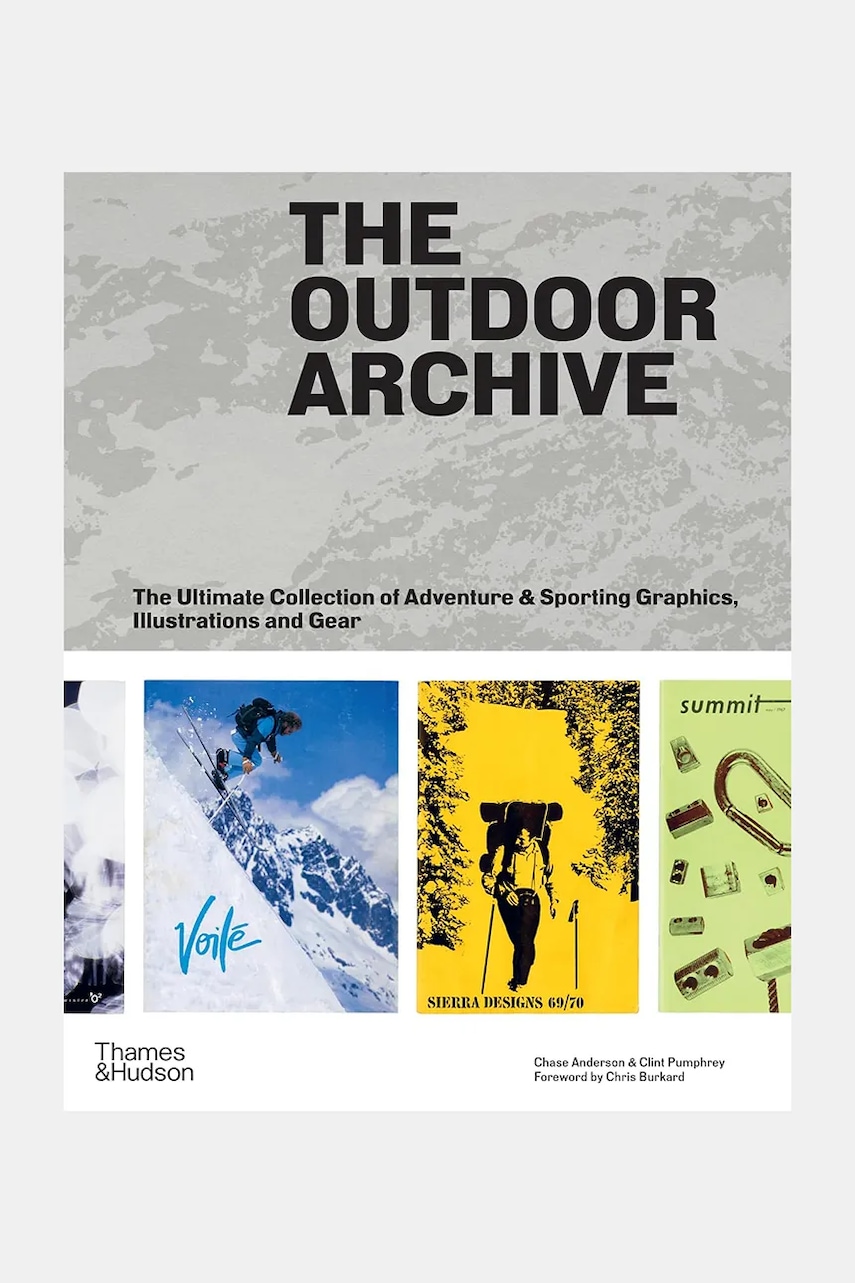Inne Kniha The Outdoor Archive, English