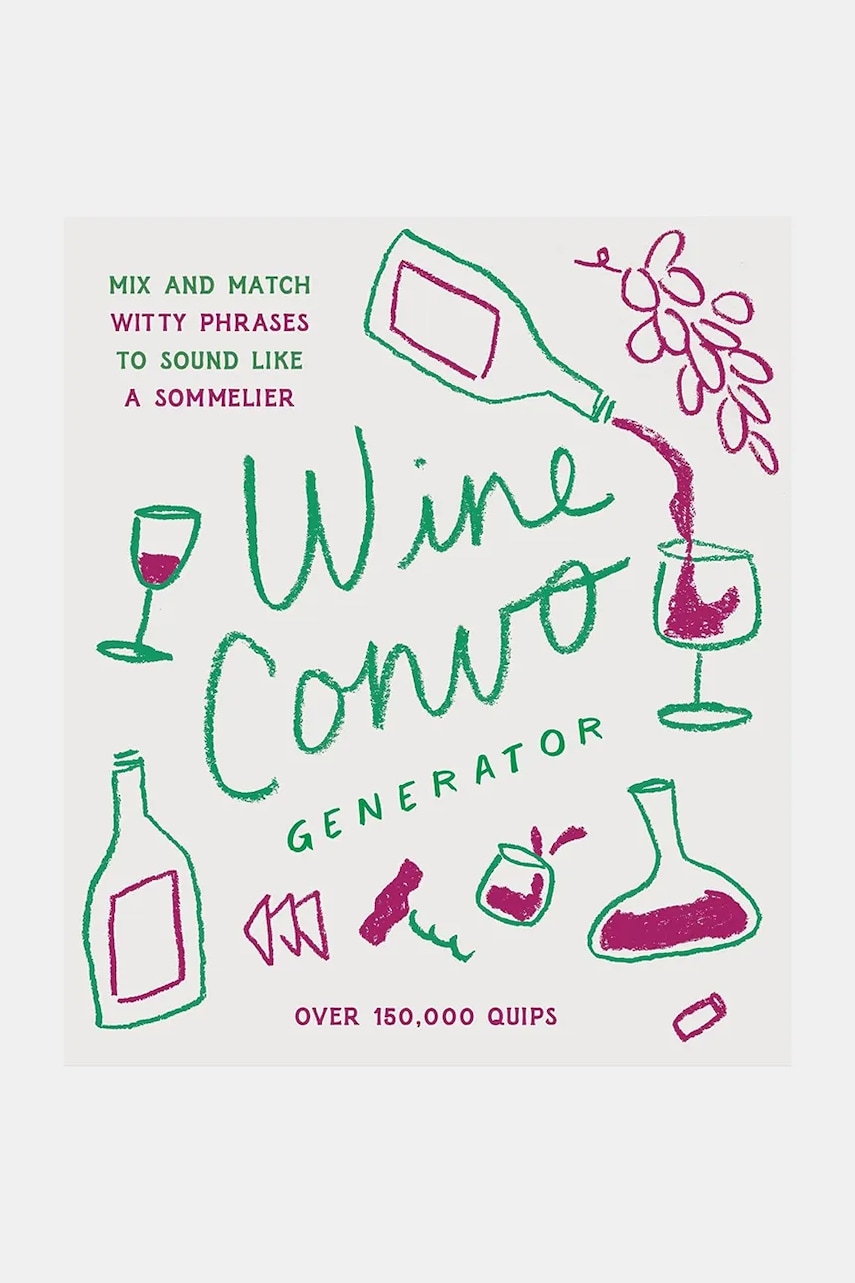 Inne Kniha Wine Convo Generator, English