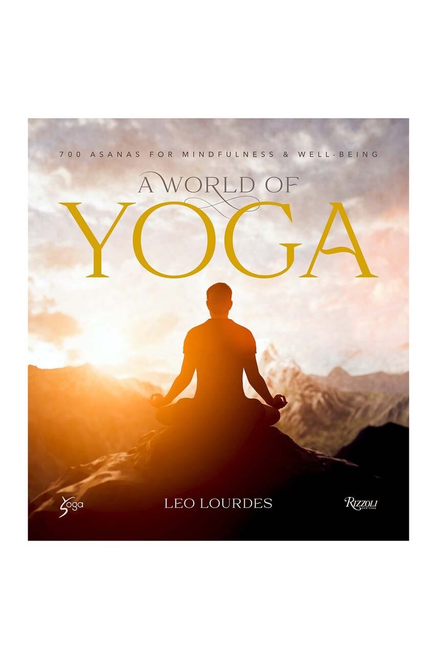 Inne Knížka home & lifestyle A World of Yoga by Leo Lourdes, English