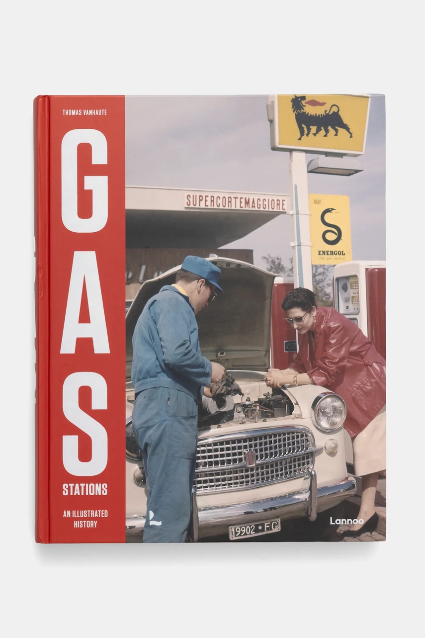 Inne Knížka home & lifestyle Gas Stations by Thomas Vanhaute, English
