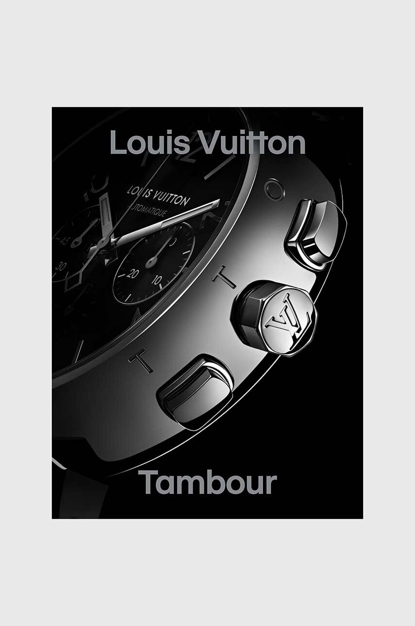 Inne Knížka Louis Vuitton Tambour, Fabienne Reybaud, English