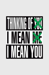 Inne Knížka Thinking of You, I Mean Me. I Mean You, Barbara Kruger
