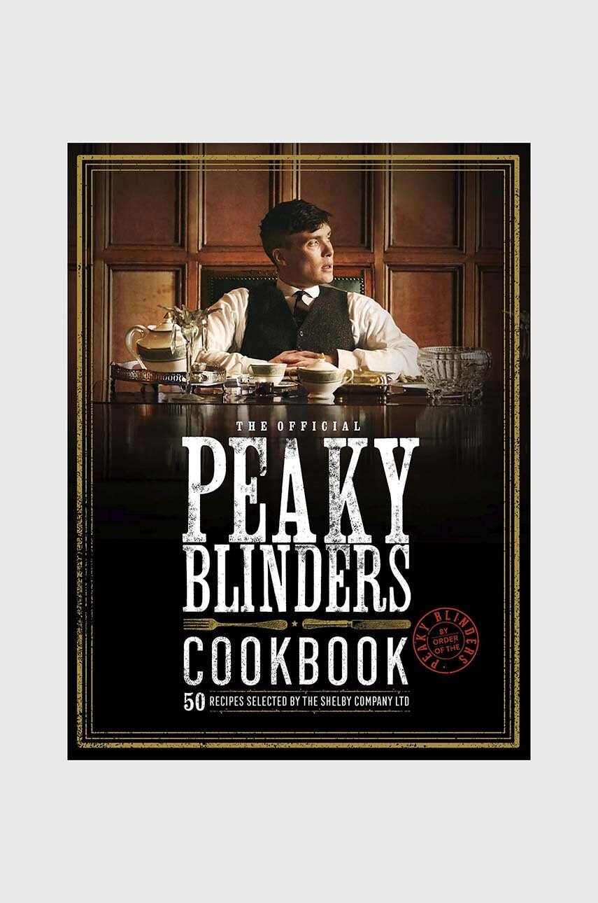 Inne Knížka Thousand Peaky Blinders Cookbook by Rob Morris, English